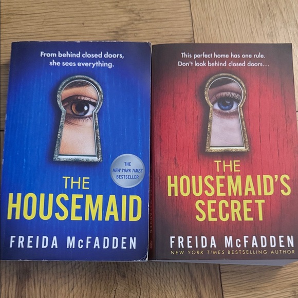 Other - The Housemaid and The Housemaid's Secret Books